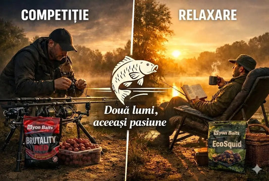 Pescuitul de Competiție vs. Pescuitul de Relaxare: Cum găsim echilibrul perfect pe malul apei