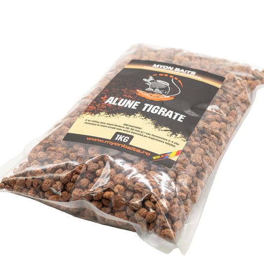 Alune Tigrate (Tigernuts) Standard 8–12 mm - Myon Baits