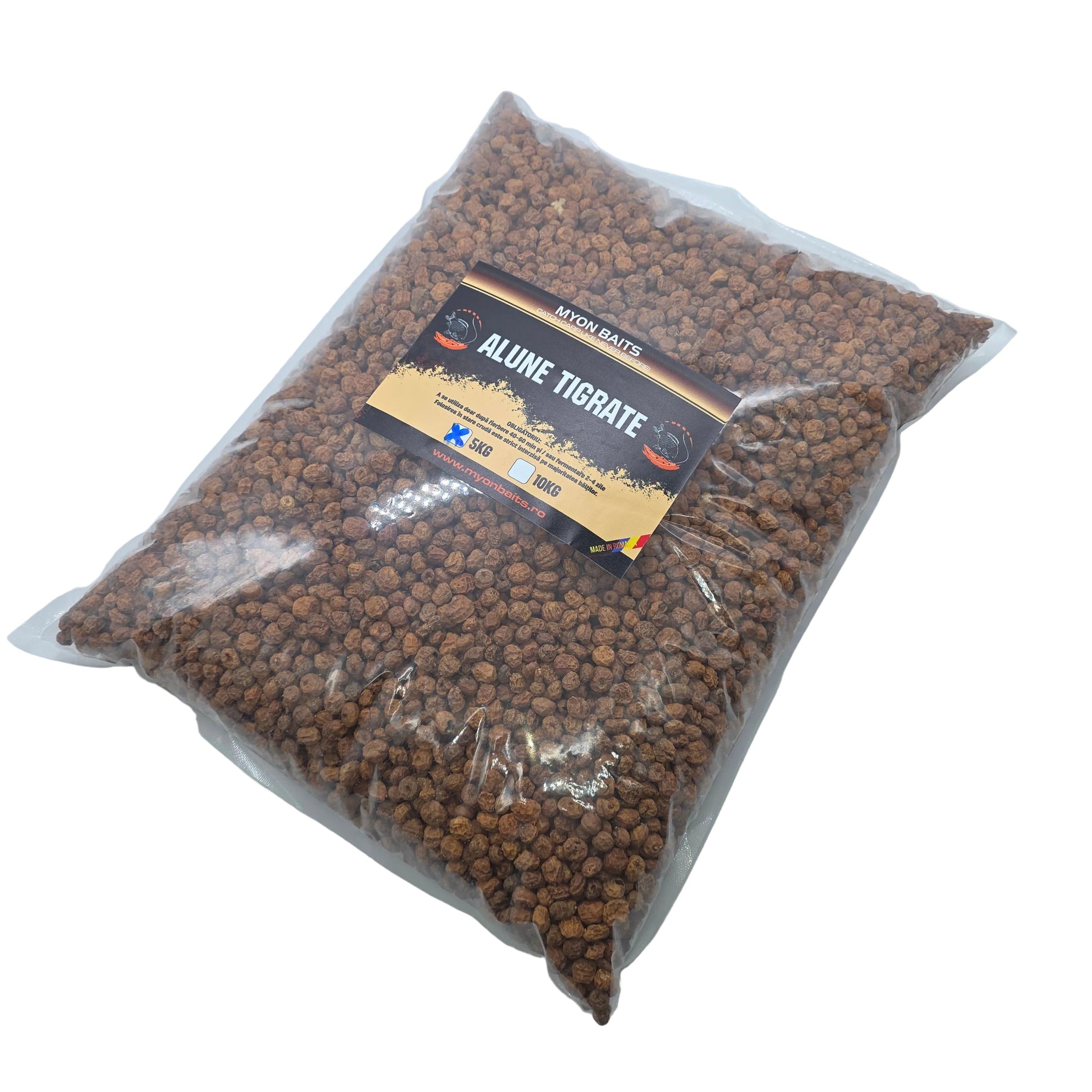 Alune Tigrate (Tigernuts) Standard 8–12 mm - Myon Baits