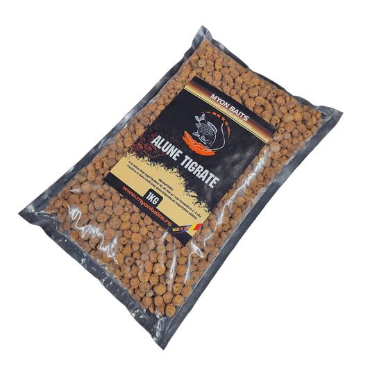 Alune Tigrate (Tigernuts) Standard 8–12 mm - Myon Baits