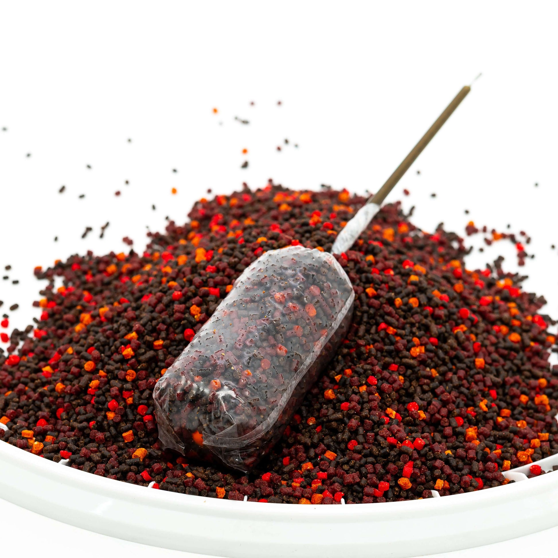 Bag PVA Brutality Red PRO cu tija de plastic 4 mm si insertie INOX - Myon Baits