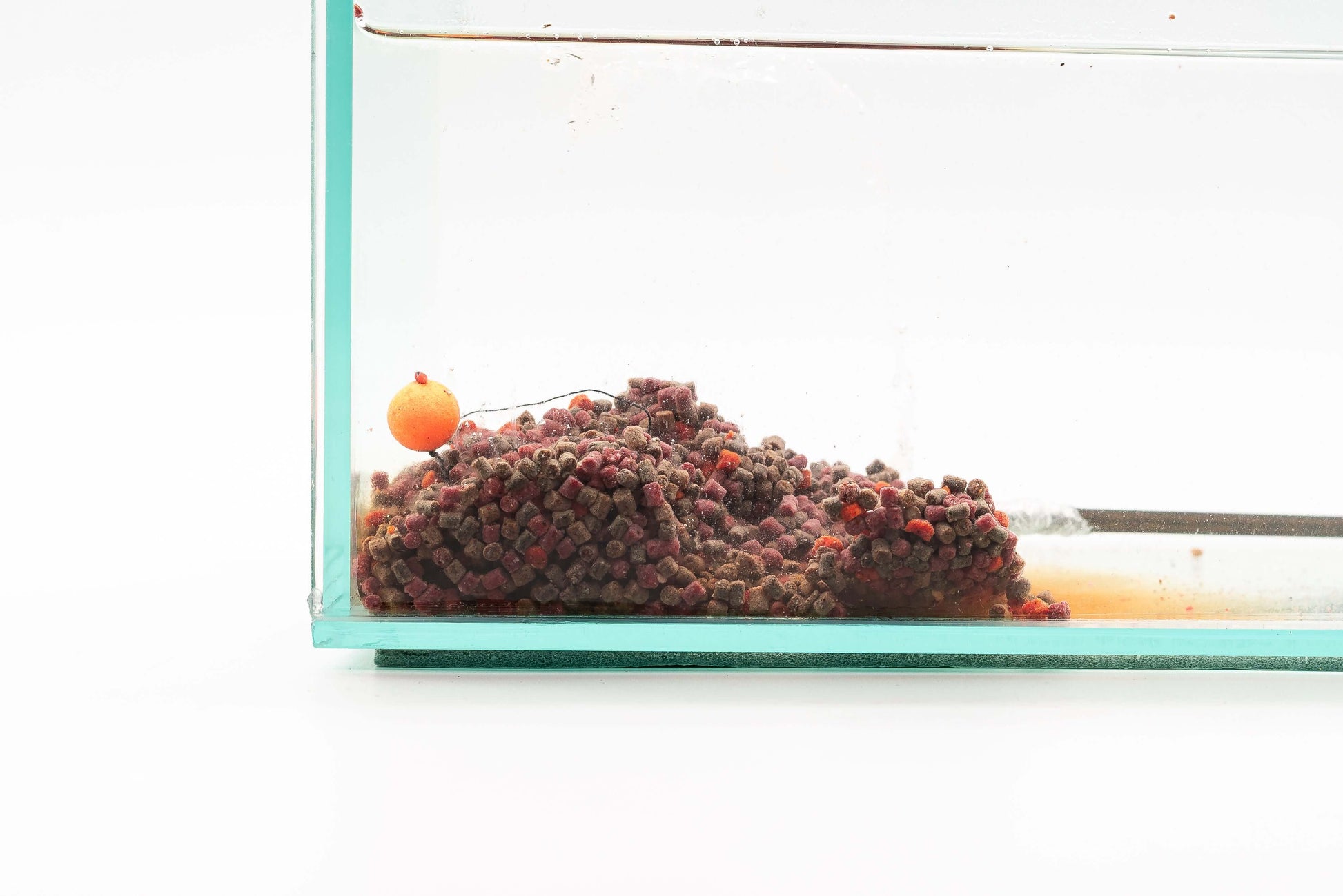 Bag PVA Brutality Red PRO cu tija de plastic 4 mm si insertie INOX - Myon Baits