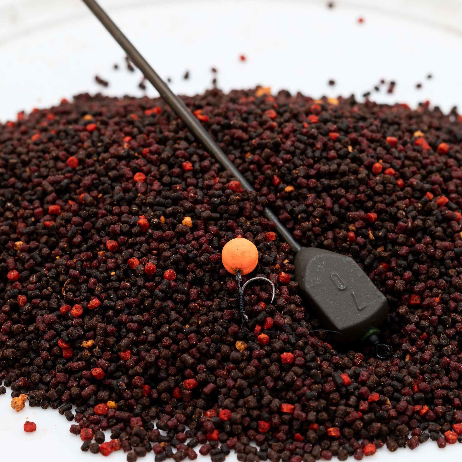 Bag PVA Brutality Red PRO cu tija de plastic 4 mm si insertie INOX - Myon Baits