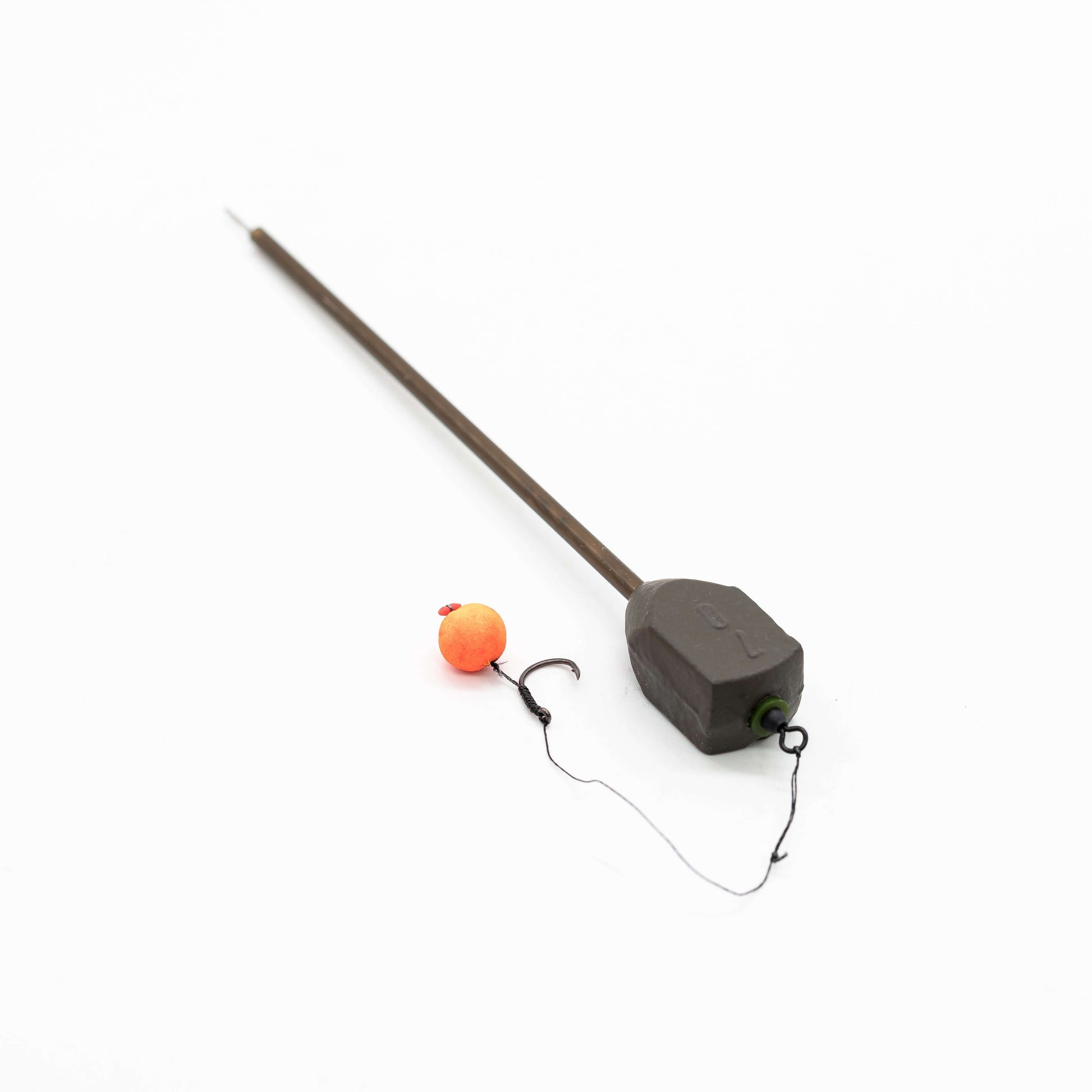 Bag PVA Brutality Red PRO cu tija de plastic 4 mm si insertie INOX - Myon Baits