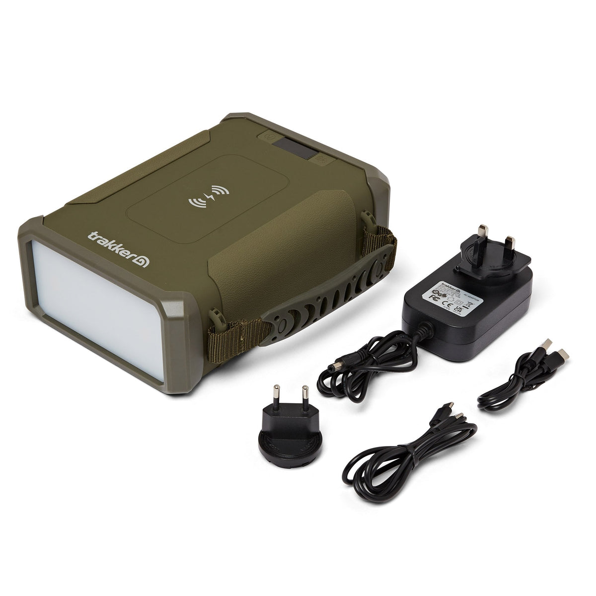 Baterie Externă Portabilă Camping Trakker Power Pack 96K (96.000 mAh / 307 Wh) - Surse de Energie & Baterii Trakker