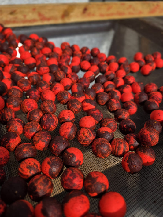 Boilies de carlig Symbiosis Red Brutality - Myon Baits