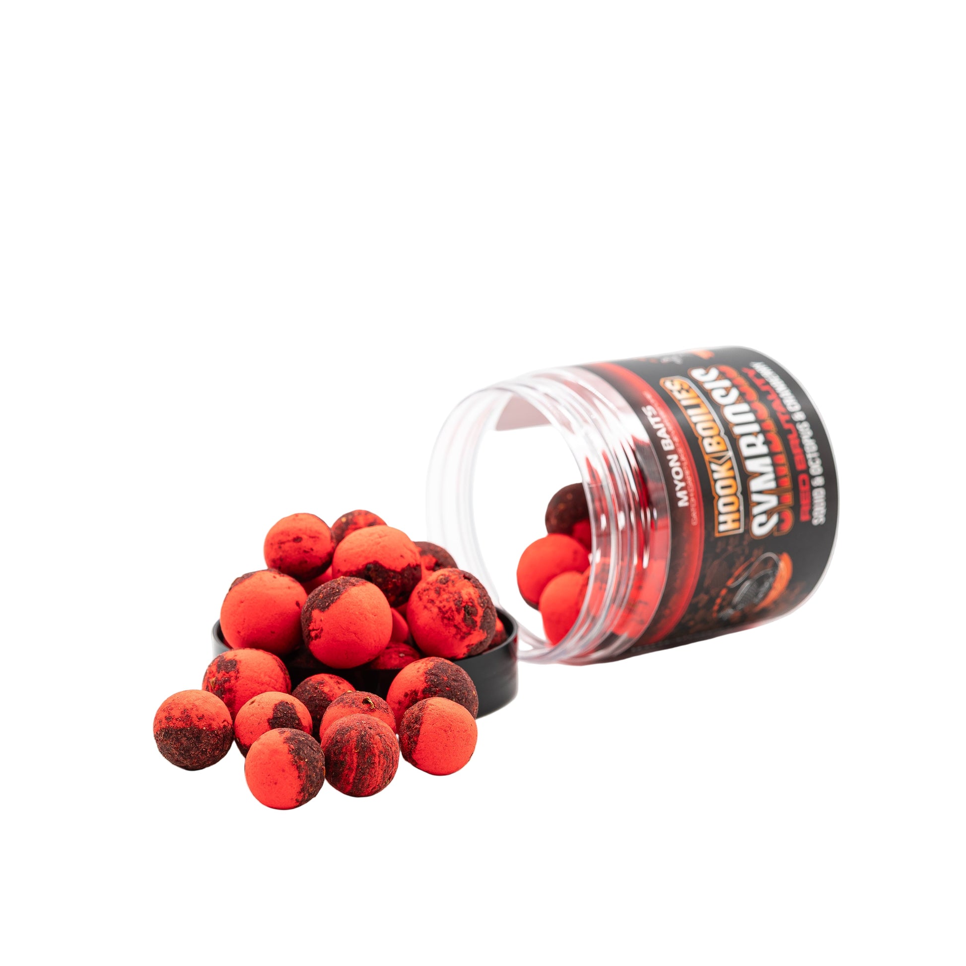 Boilies de carlig Symbiosis Red Brutality - Myon Baits