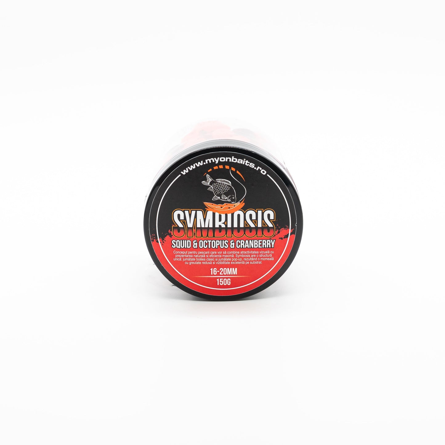 Boilies de carlig Symbiosis Red Brutality - Myon Baits