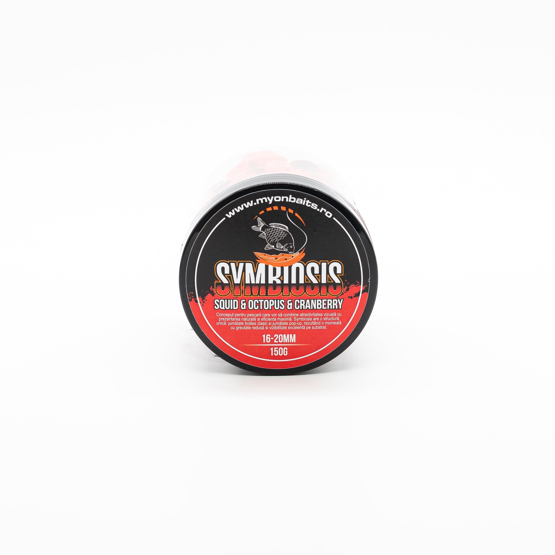 Boilies de carlig Symbiosis Red Brutality - Myon Baits