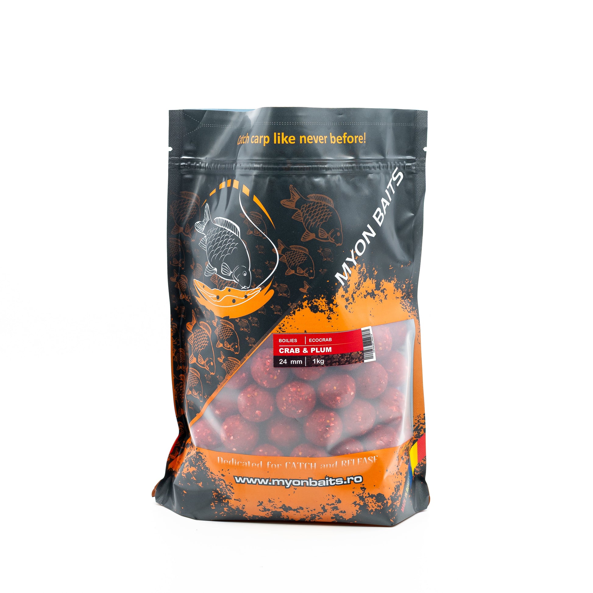 Boilies EcoCrab - Myon Baits
