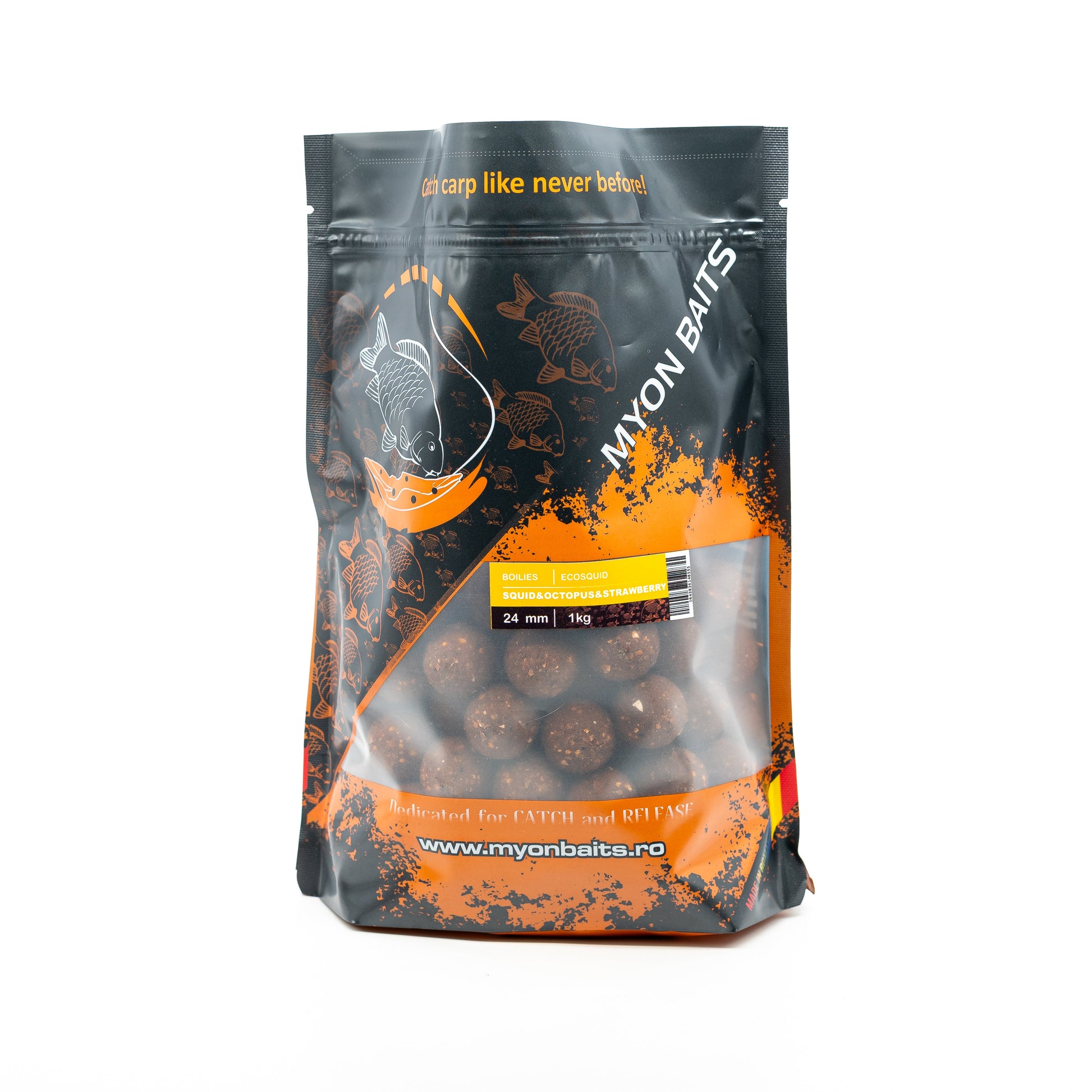 Boilies ECOSquid - Myon Baits