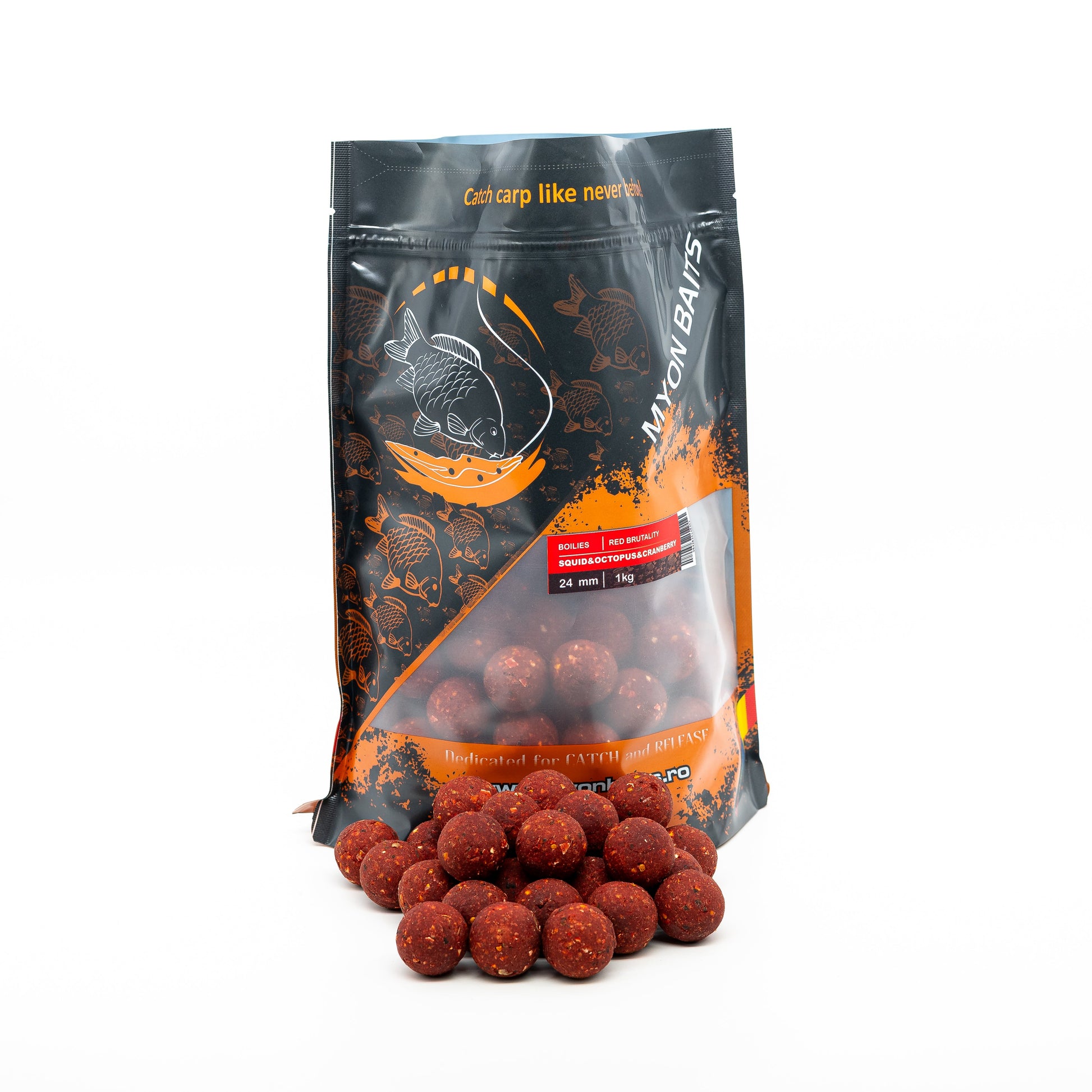 Boilies RED Pack - Myon Baits