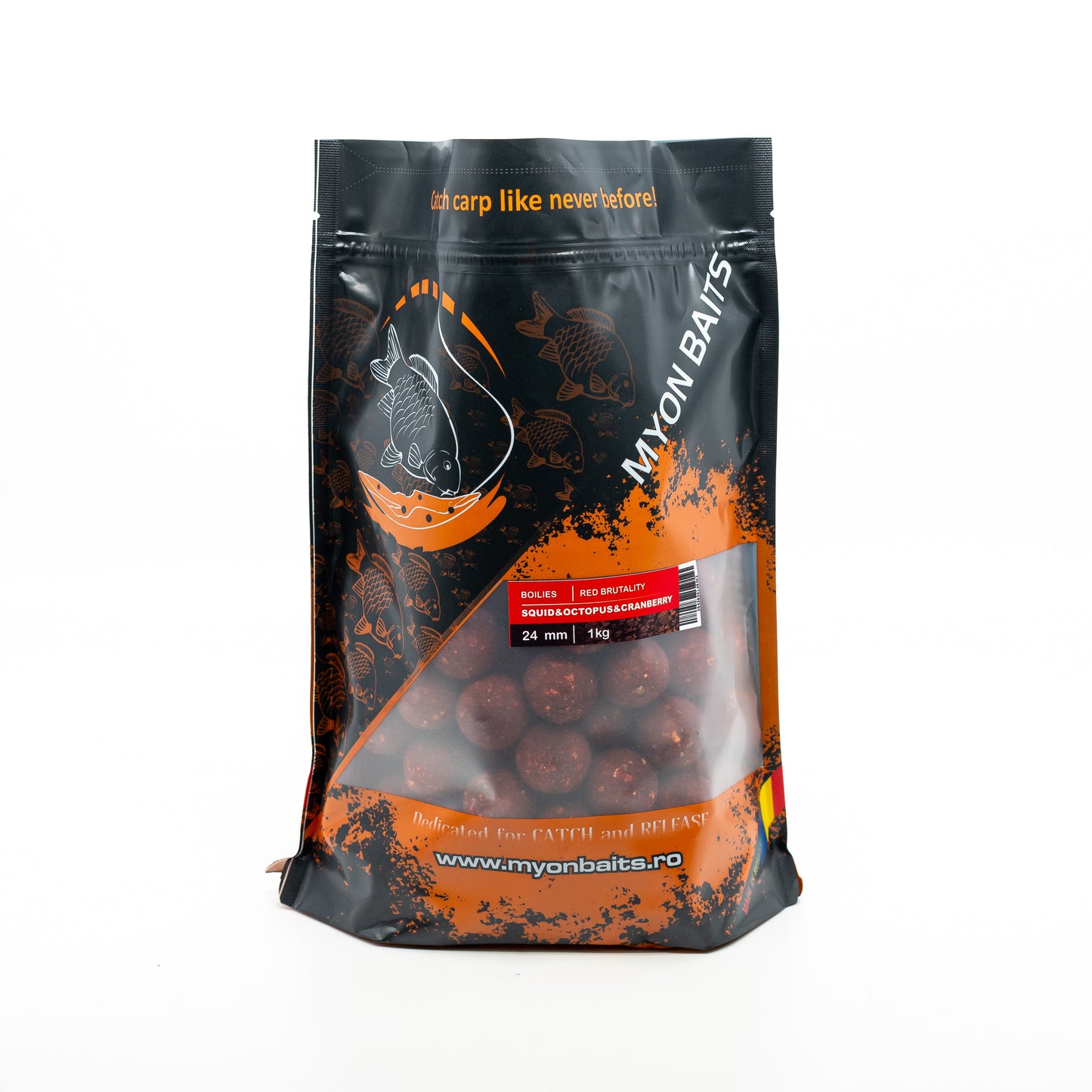 Boilies Red Brutality - Myon Baits