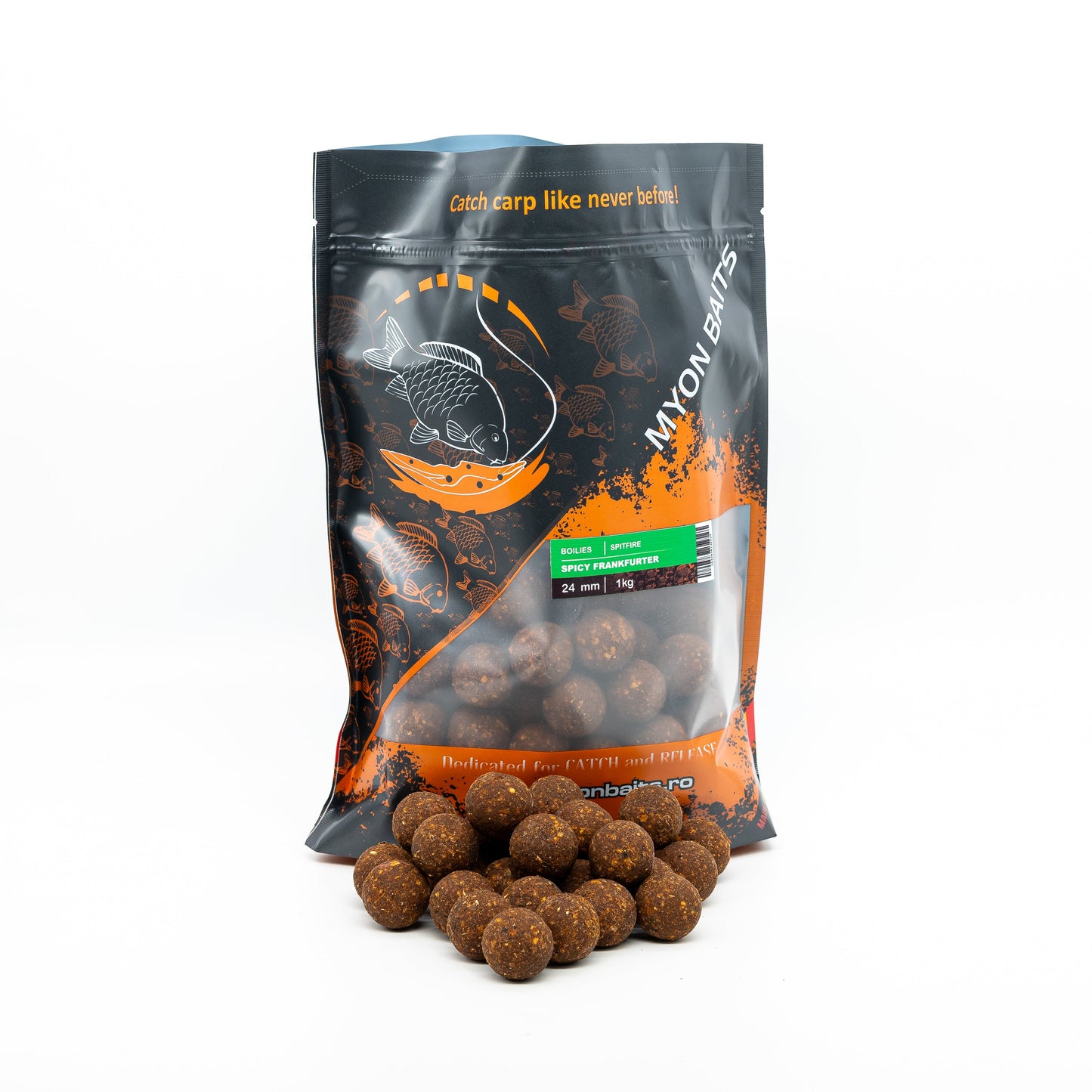 Boilies SpitFire - Myon Baits