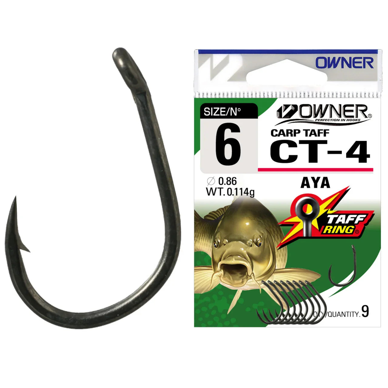 Carlig Owner CT-4 Carp Aya - Myon Baits