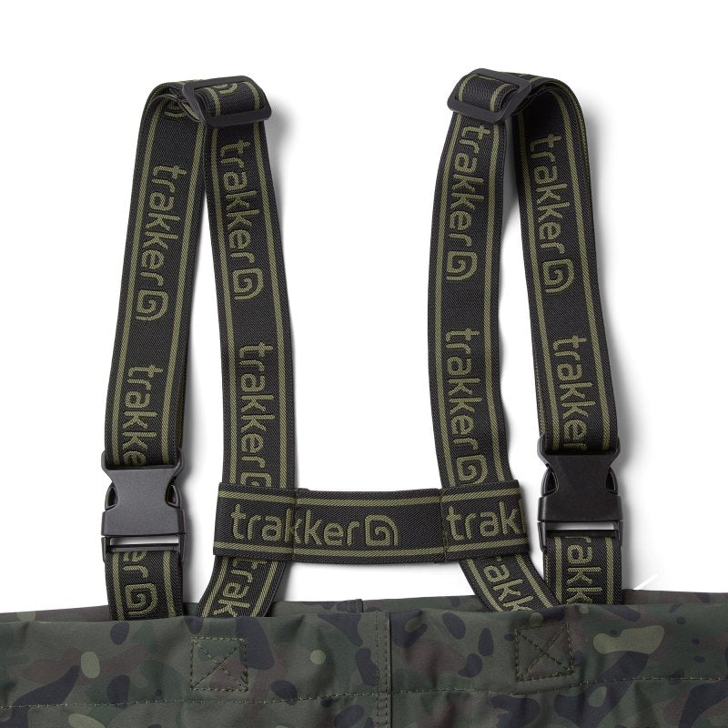 Cizme Piept Pescuit Trakker N2 Camo Chest Waders - Waders Trakker