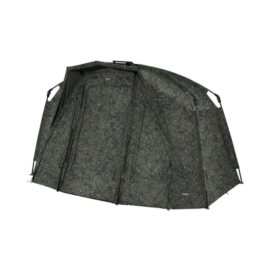 Cort Pescuit Crap Trakker Tempest RS Brolly System - Camo - Corturi & Adaposturi Trakker