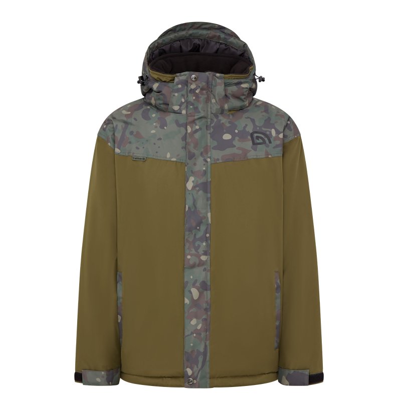 Costum Termic Impermeabil Pescuit Trakker CR Camo 2-Piece Suit - Trakker