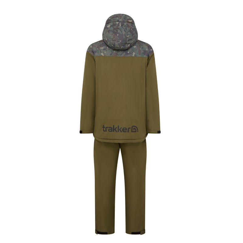 Costum Termic Impermeabil Pescuit Trakker CR Camo 2-Piece Suit - Trakker