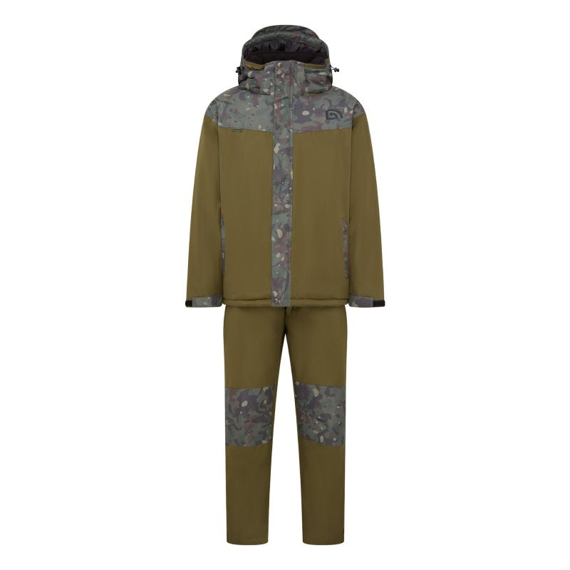 Costum Termic Impermeabil Pescuit Trakker CR Camo 2-Piece Suit - Trakker