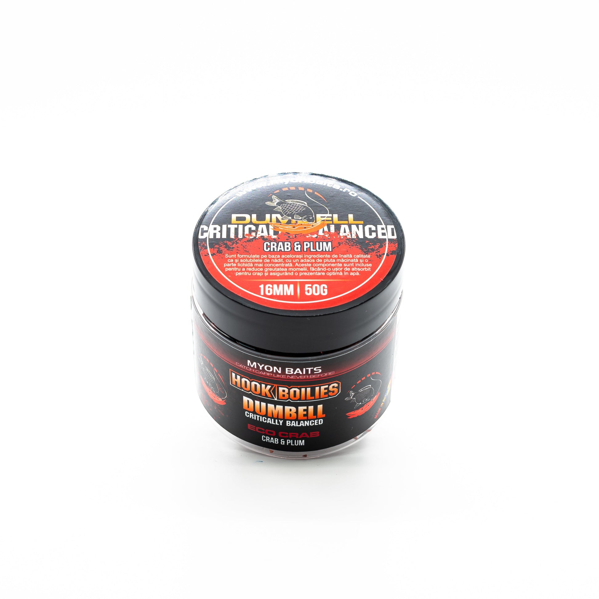 Critic Echilibrate Dumbell EcoCrab - Myon Baits