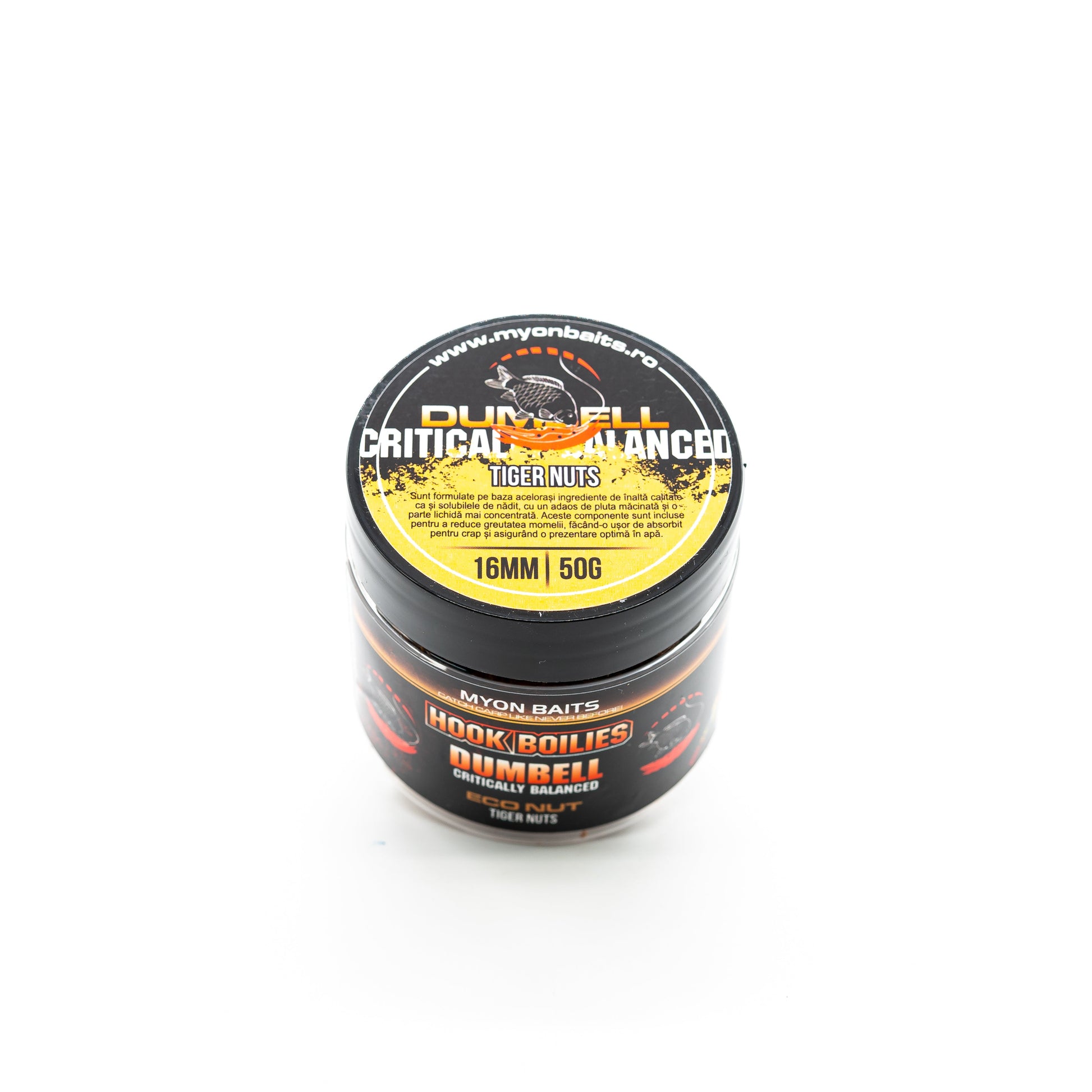 Critic Echilibrate Dumbell EcoNut - Myon Baits