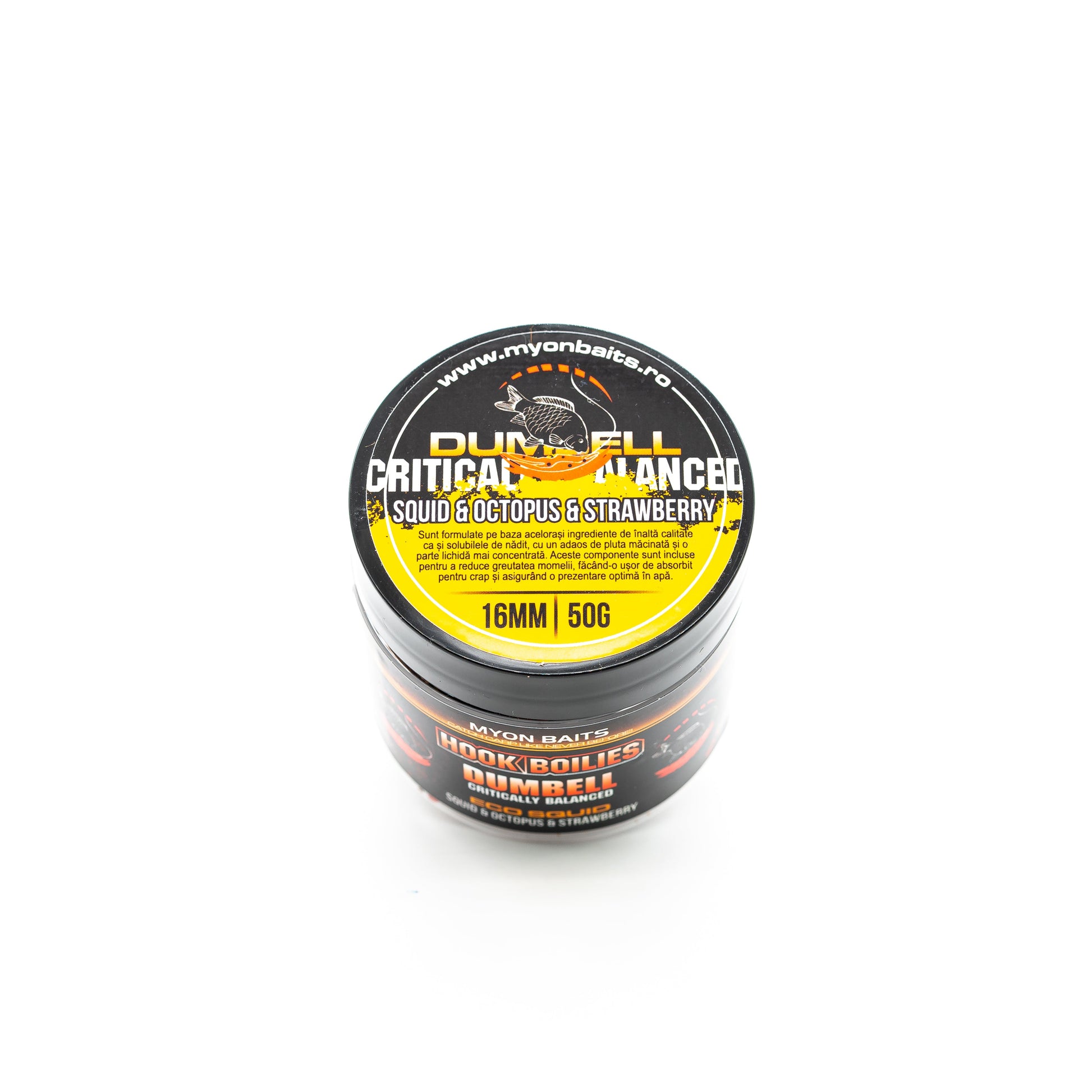 Critic Echilibrate Dumbell EcoSquid - Myon Baits