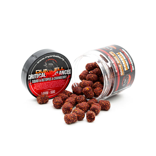 Critic Echilibrate Dumbell Red Brutality 14 mm - Myon Baits