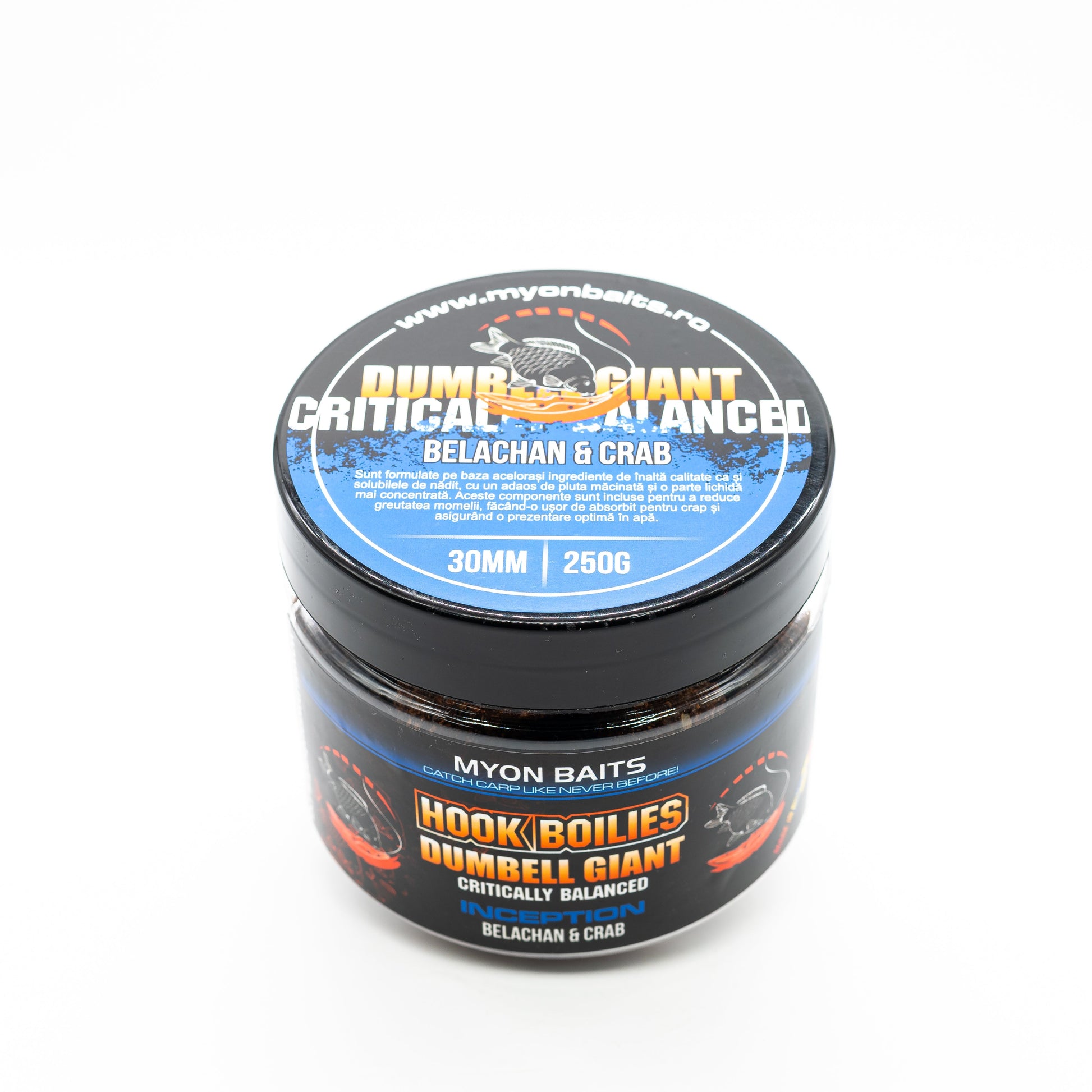 Critic Echilibrate GIANT Dumbell Inception 30 mm - Myon Baits