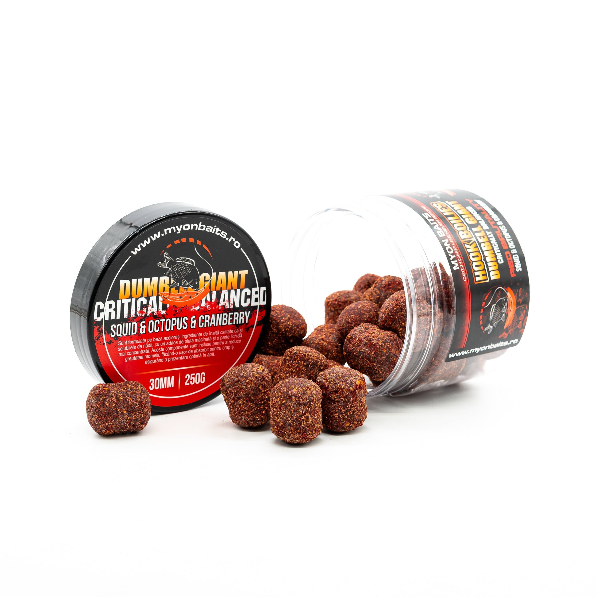 Critic Echilibrate GIANT Dumbell Red Brutality 30 mm - Myon Baits