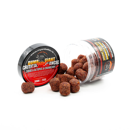 Critic Echilibrate GIANT Dumbell Red Brutality 30 mm - Myon Baits
