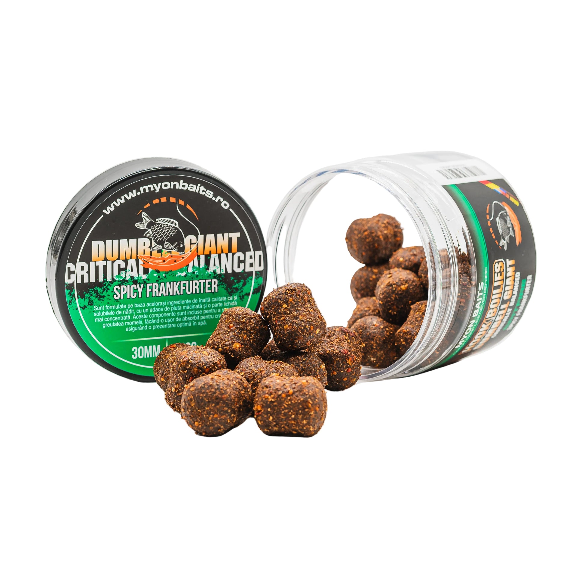 Critic Echilibrate GIANT Dumbell SpitFire 30 mm - Myon Baits