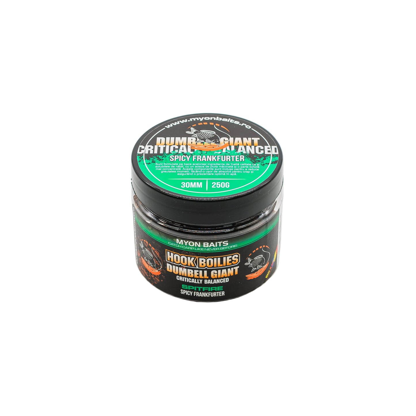 Critic Echilibrate GIANT Dumbell SpitFire 30 mm - Myon Baits