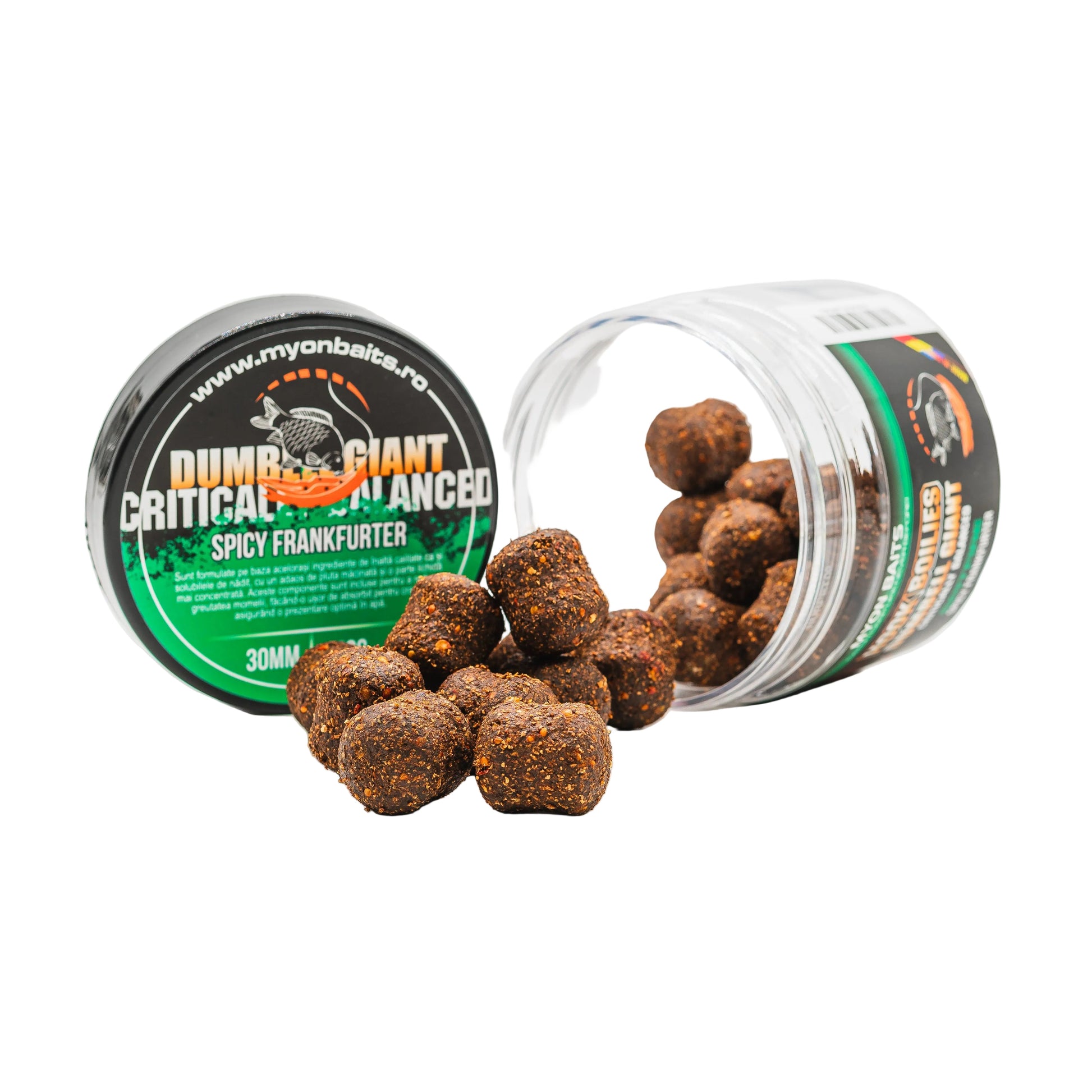 Critic Echilibrate GIANT Dumbell SpitFire 30 mm - Myon Baits