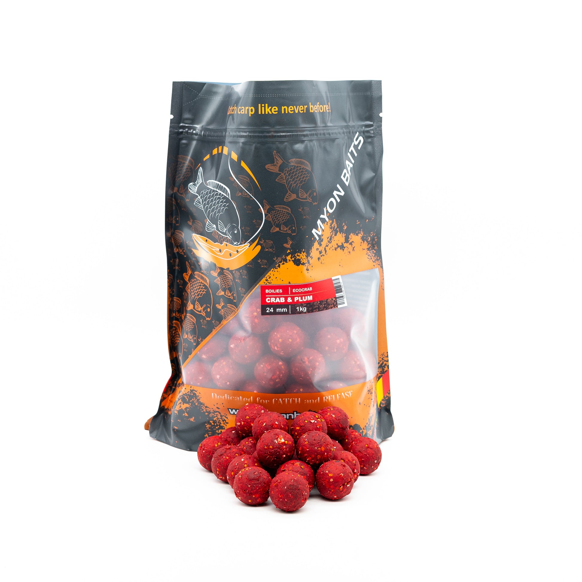 Boilies EcoCrab - Myon Baits