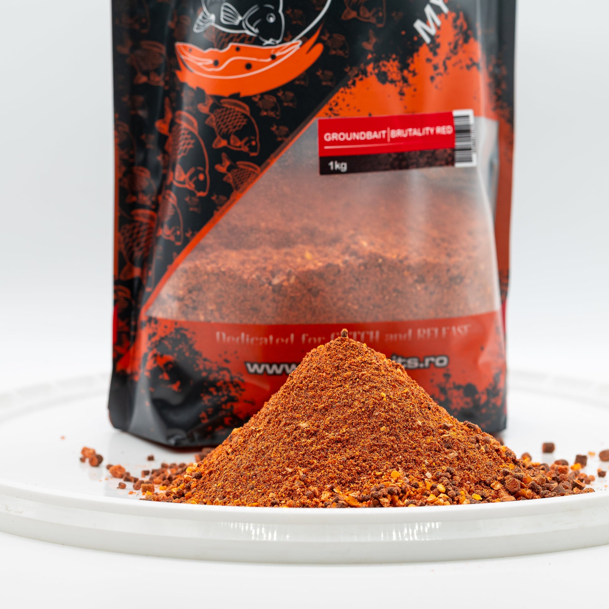 Groundbait Brutality RED - Myon Baits
