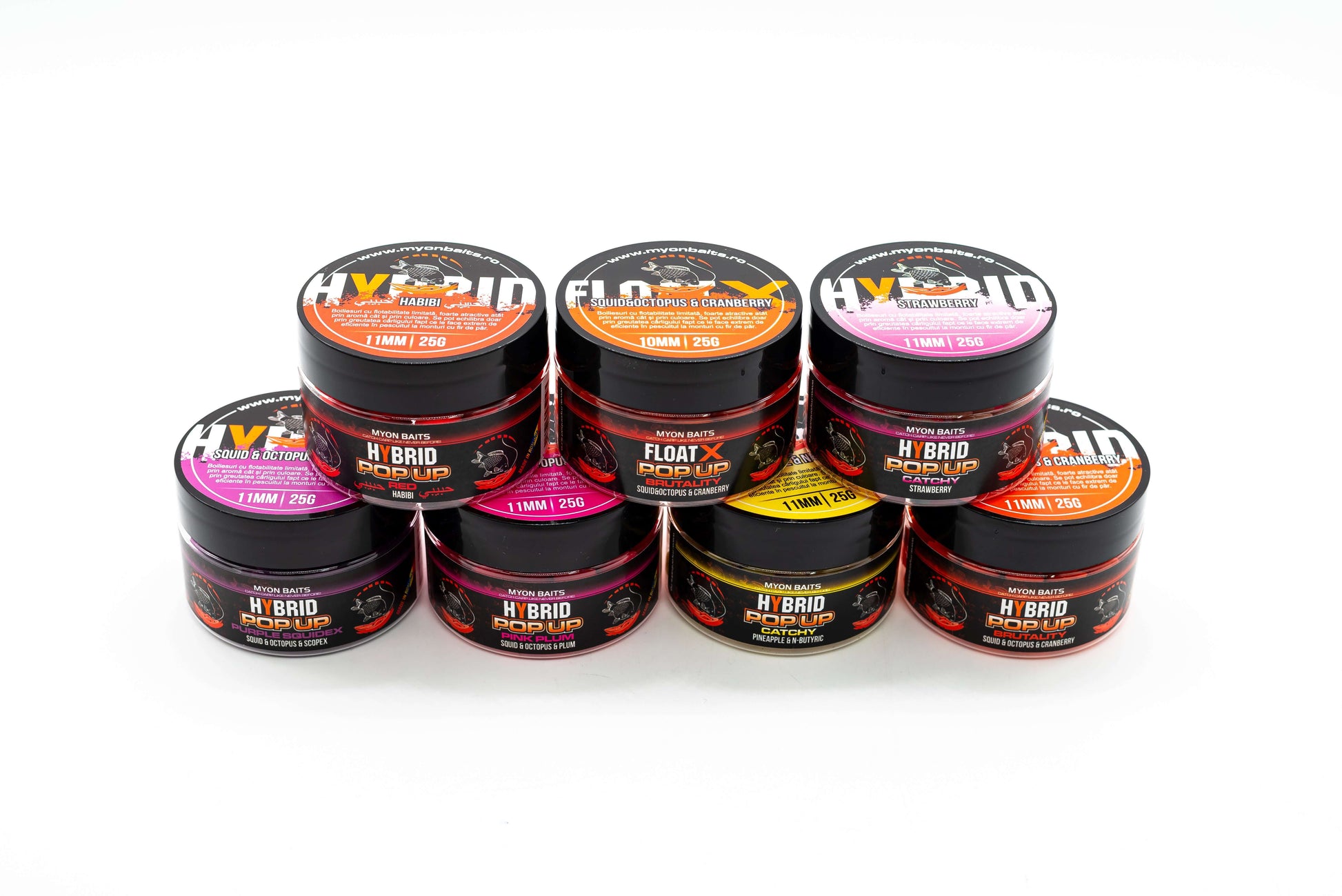 Hybrid & FloatX Pop Up Ultimate Pack 11 mm Myon Baits