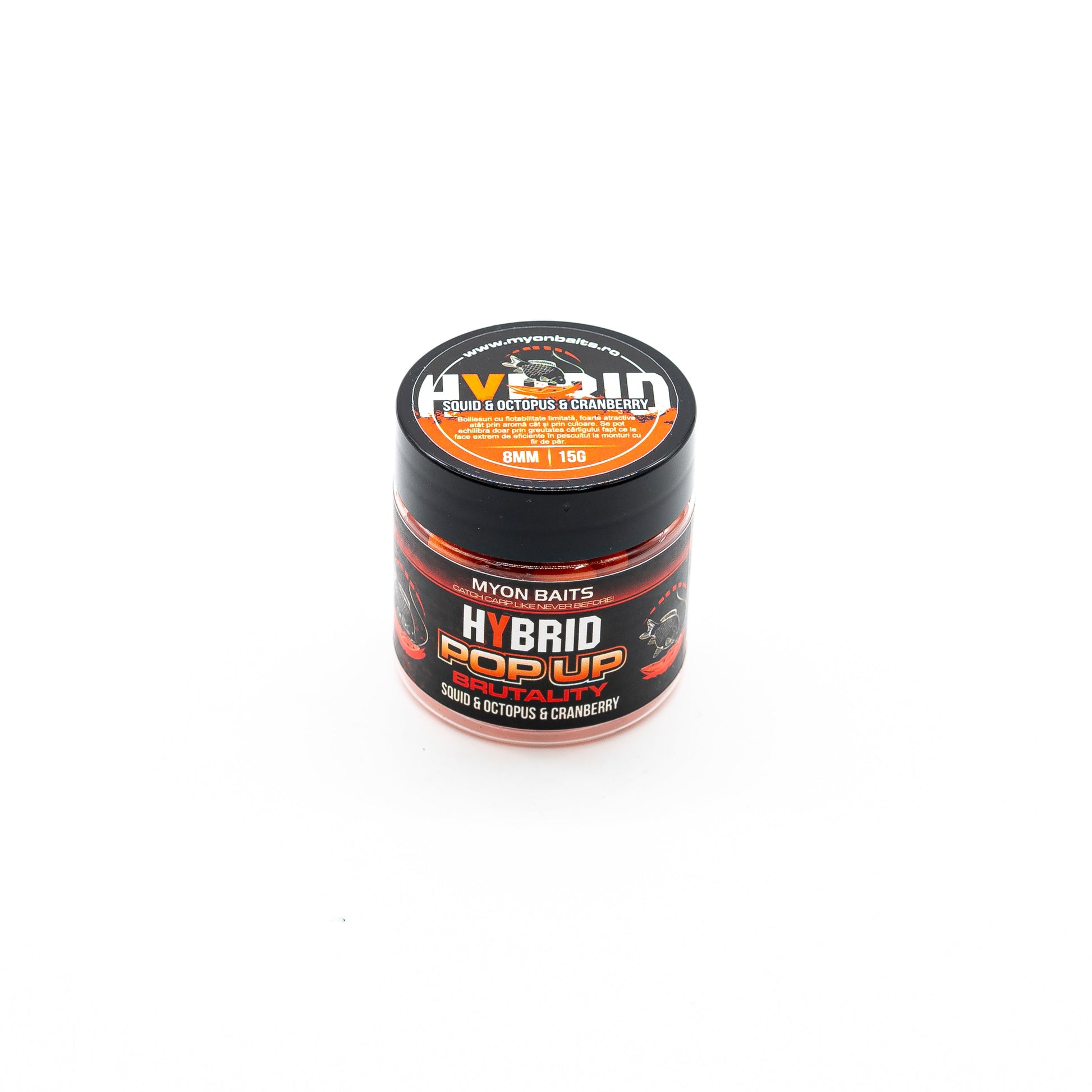 Hybrid Pop Up Brutality 8 mm - Myon Baits