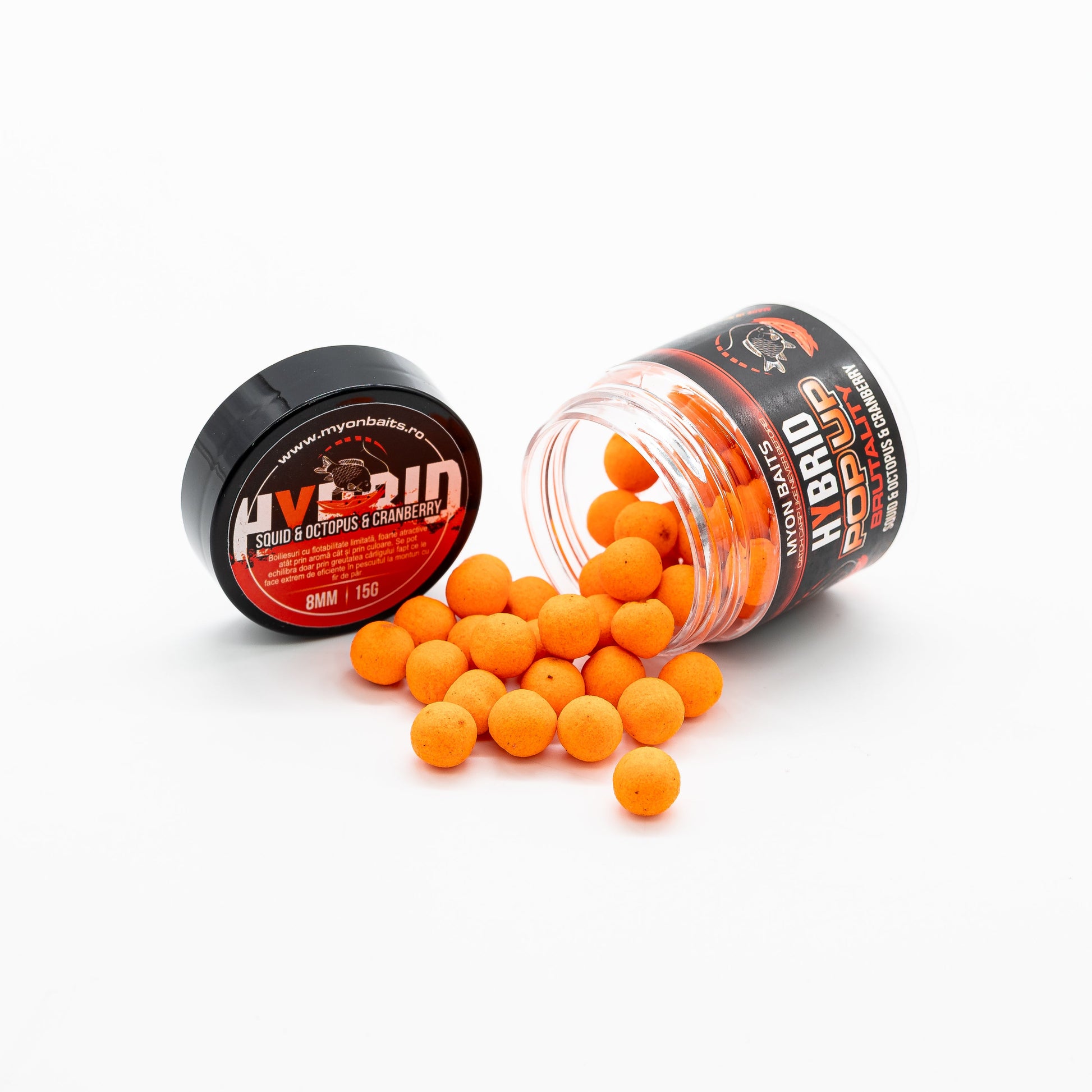Hybrid Pop Up Brutality 8 mm - Myon Baits