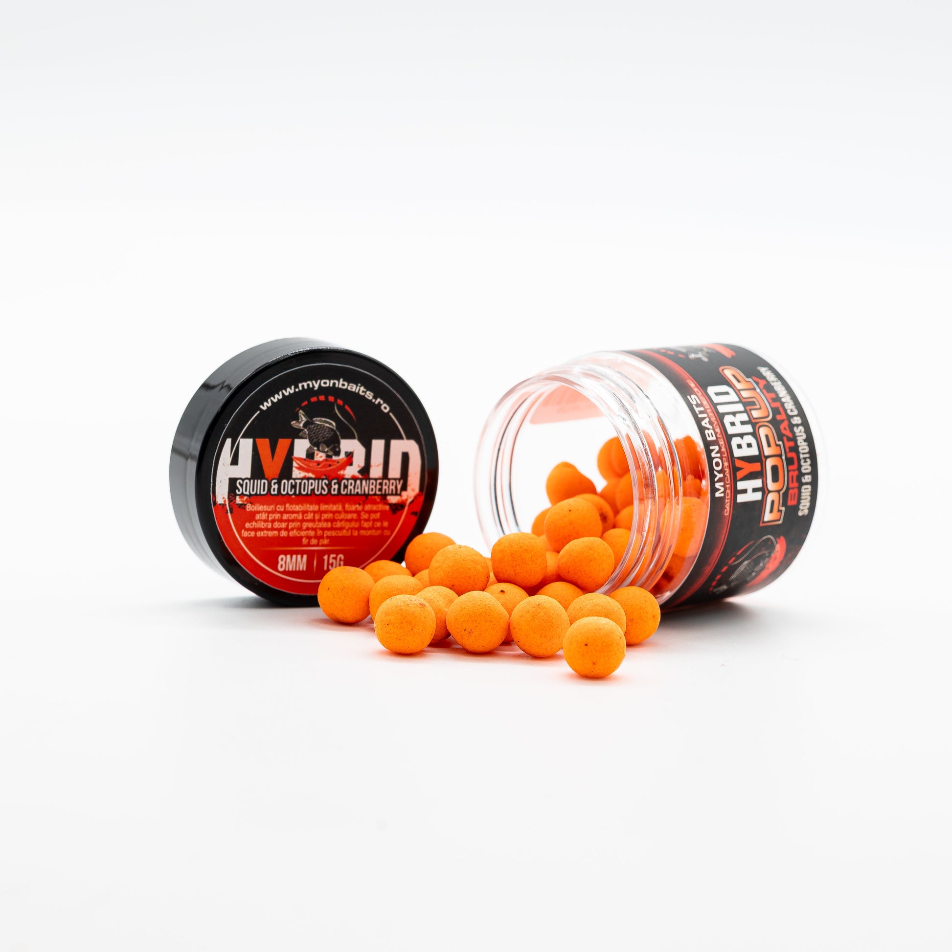 Hybrid Pop Up Brutality 8 mm - Myon Baits