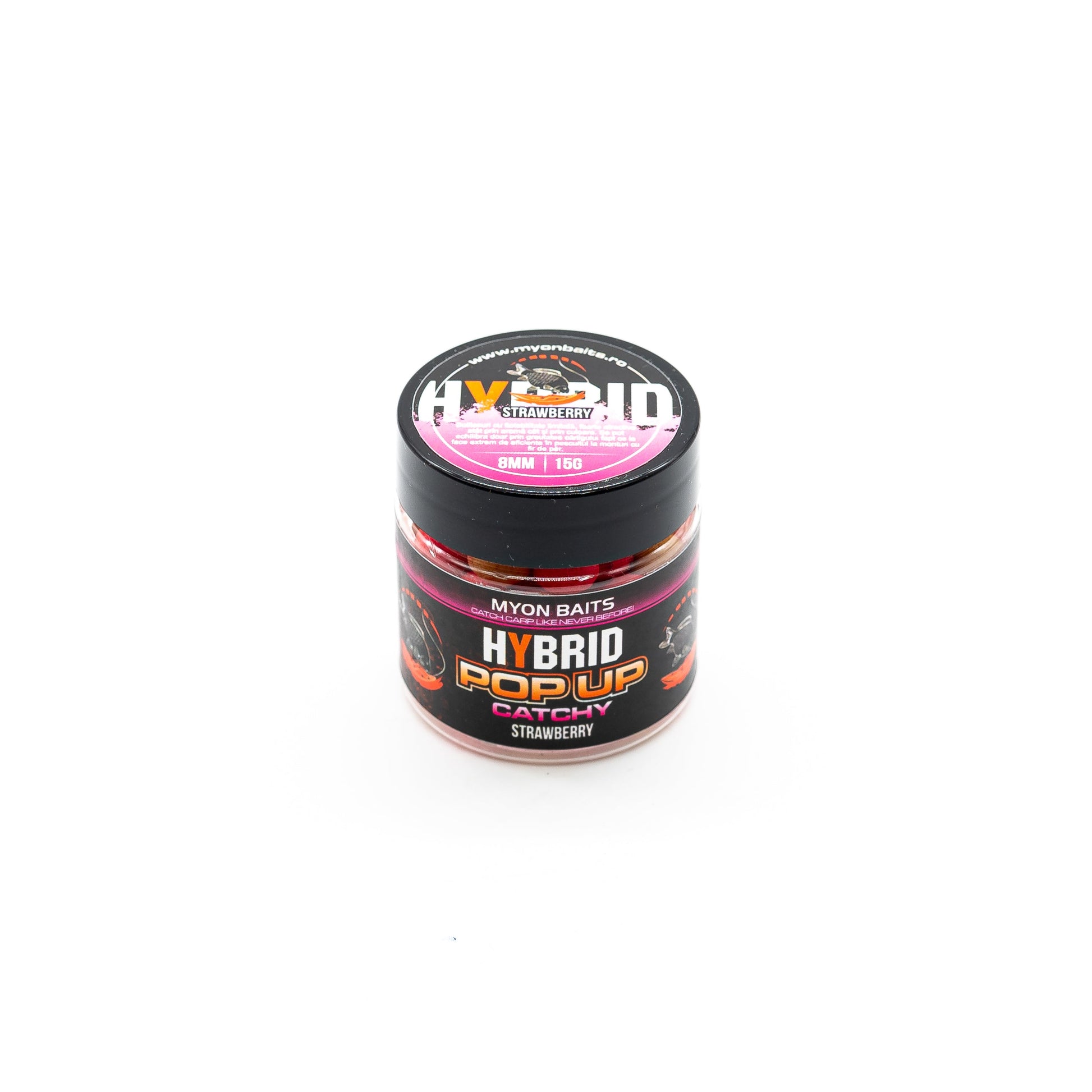 Hybrid Pop Up Catchy Strawberry 8 mm - Myon Baits