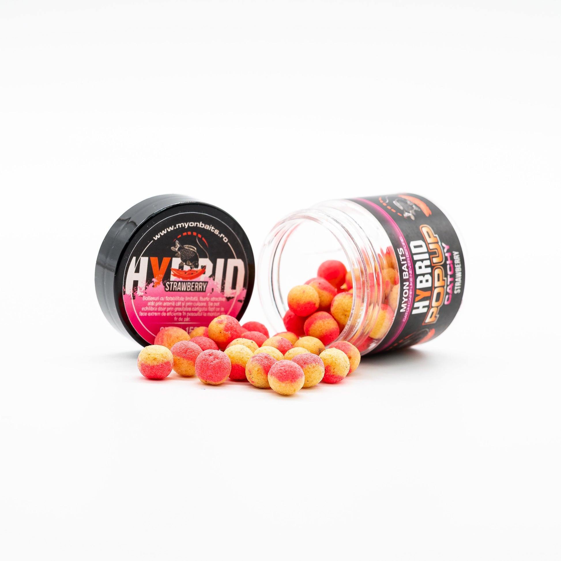 Hybrid Pop Up Catchy Strawberry 8 mm - Myon Baits