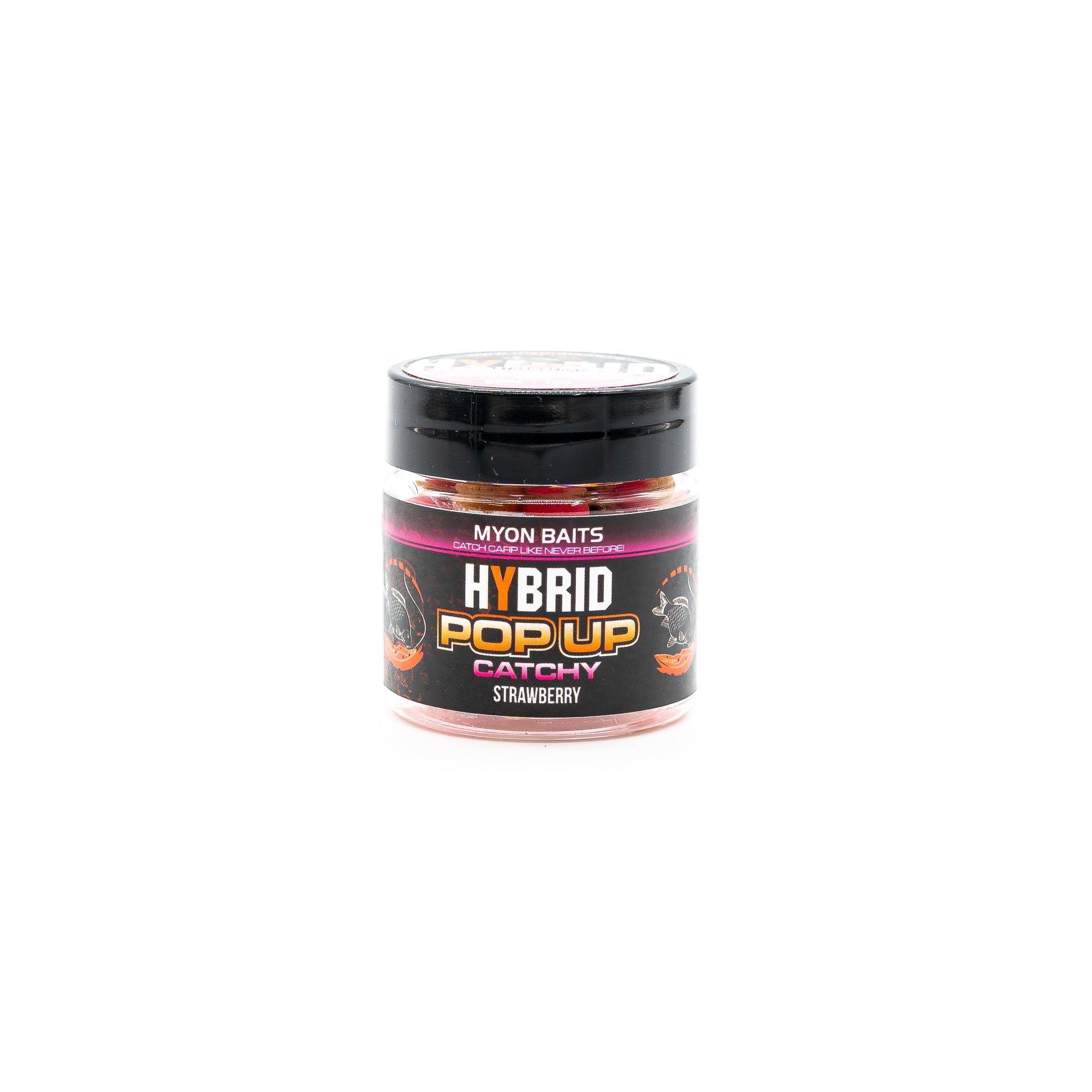 Hybrid Pop Up Catchy Strawberry 8 mm - Myon Baits