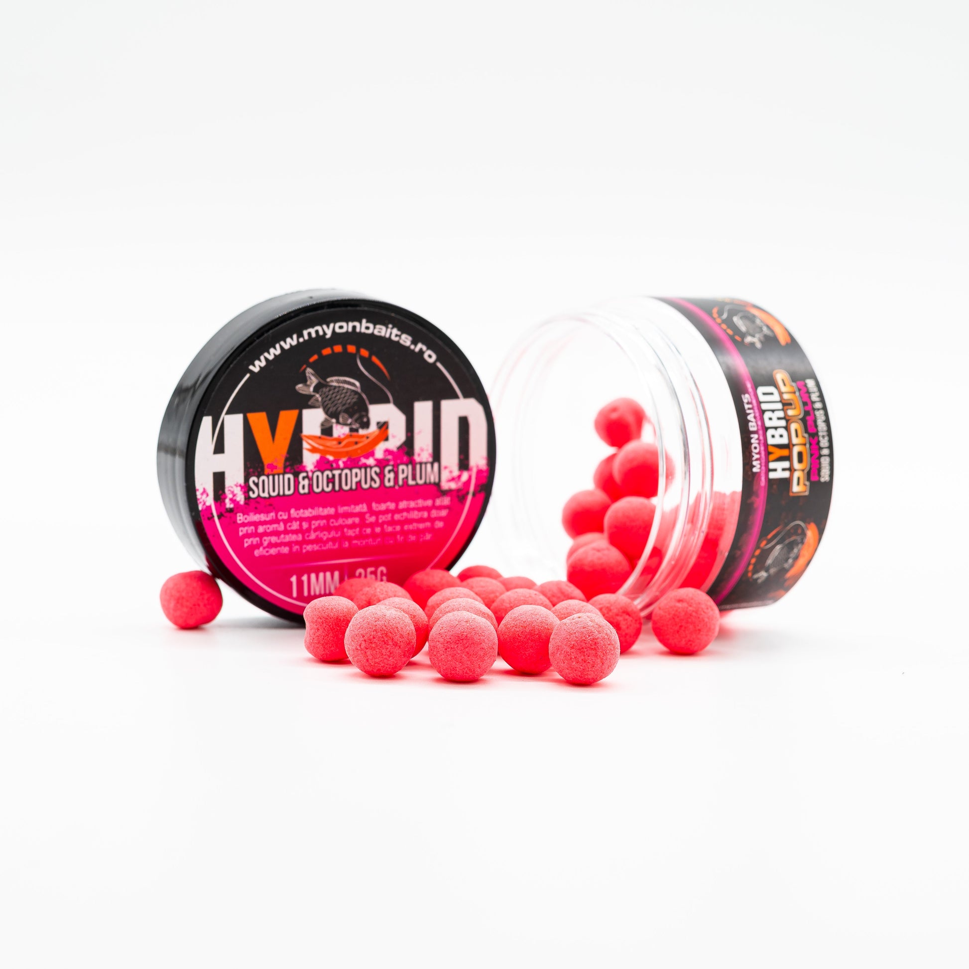 Hybrid Pop Up PlumPink 11 mm - Myon Baits