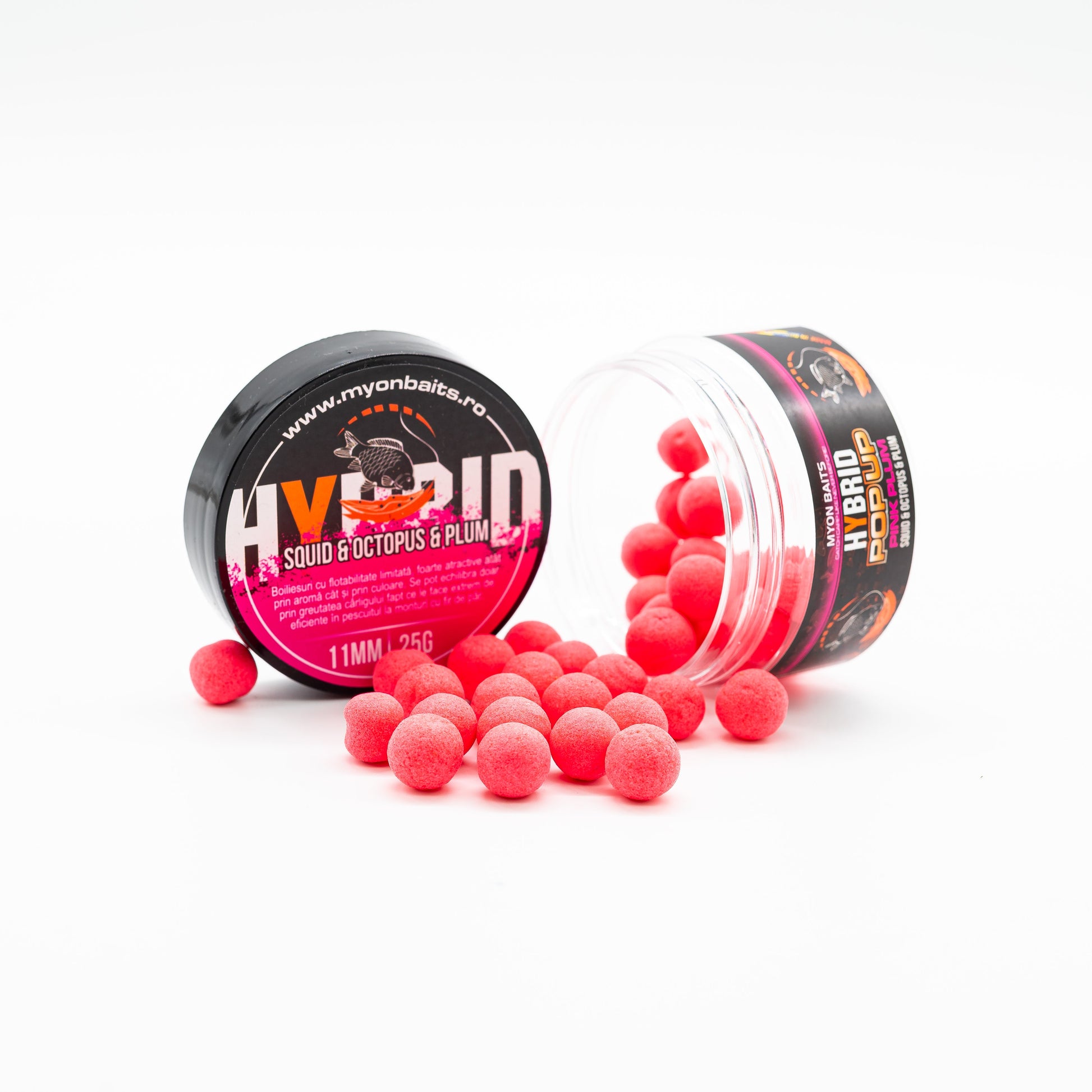 Hybrid Pop Up PlumPink 11 mm - Myon Baits