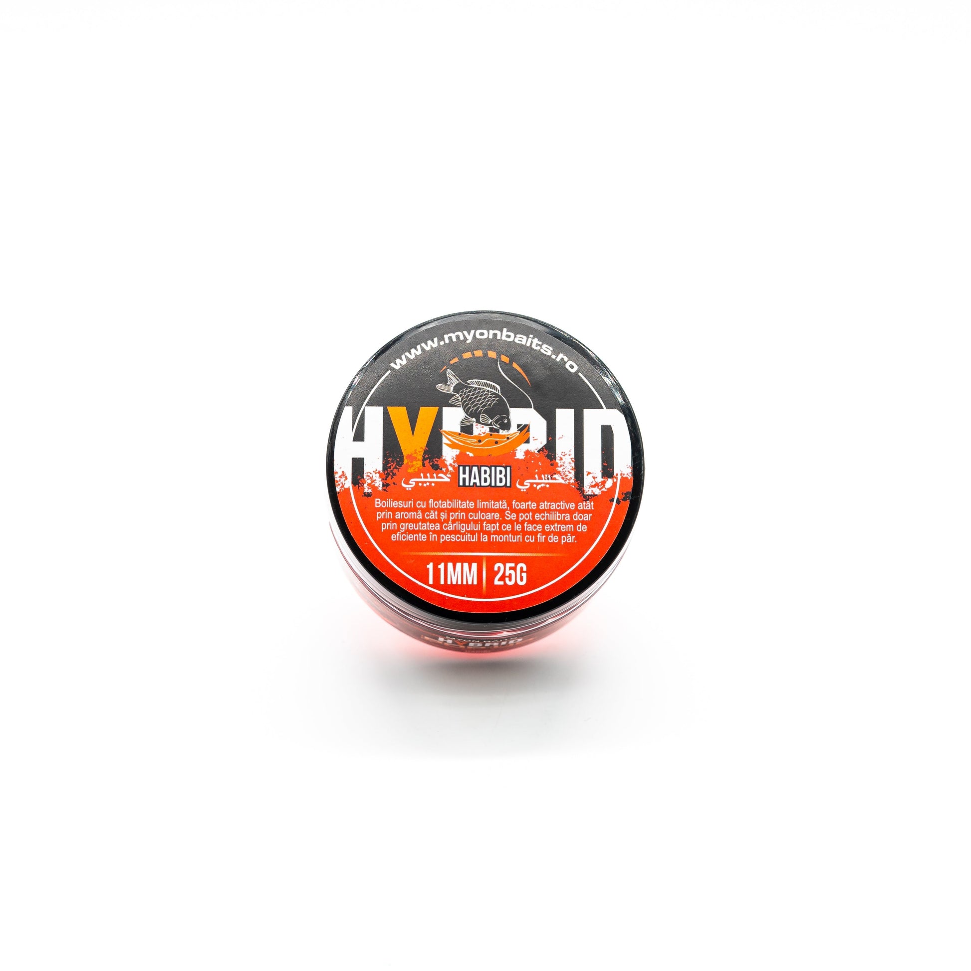 Hybrid Pop Up RED Habibi 11 mm - Myon Baits