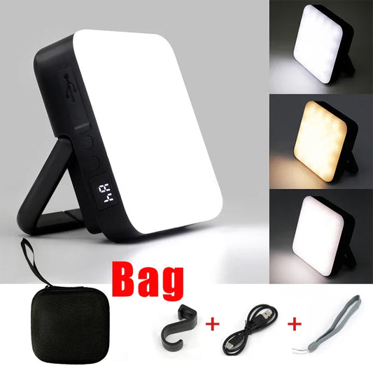 Lampa cort X5 LED Reincarcabila cu Magnet si Agatatoare - Other
