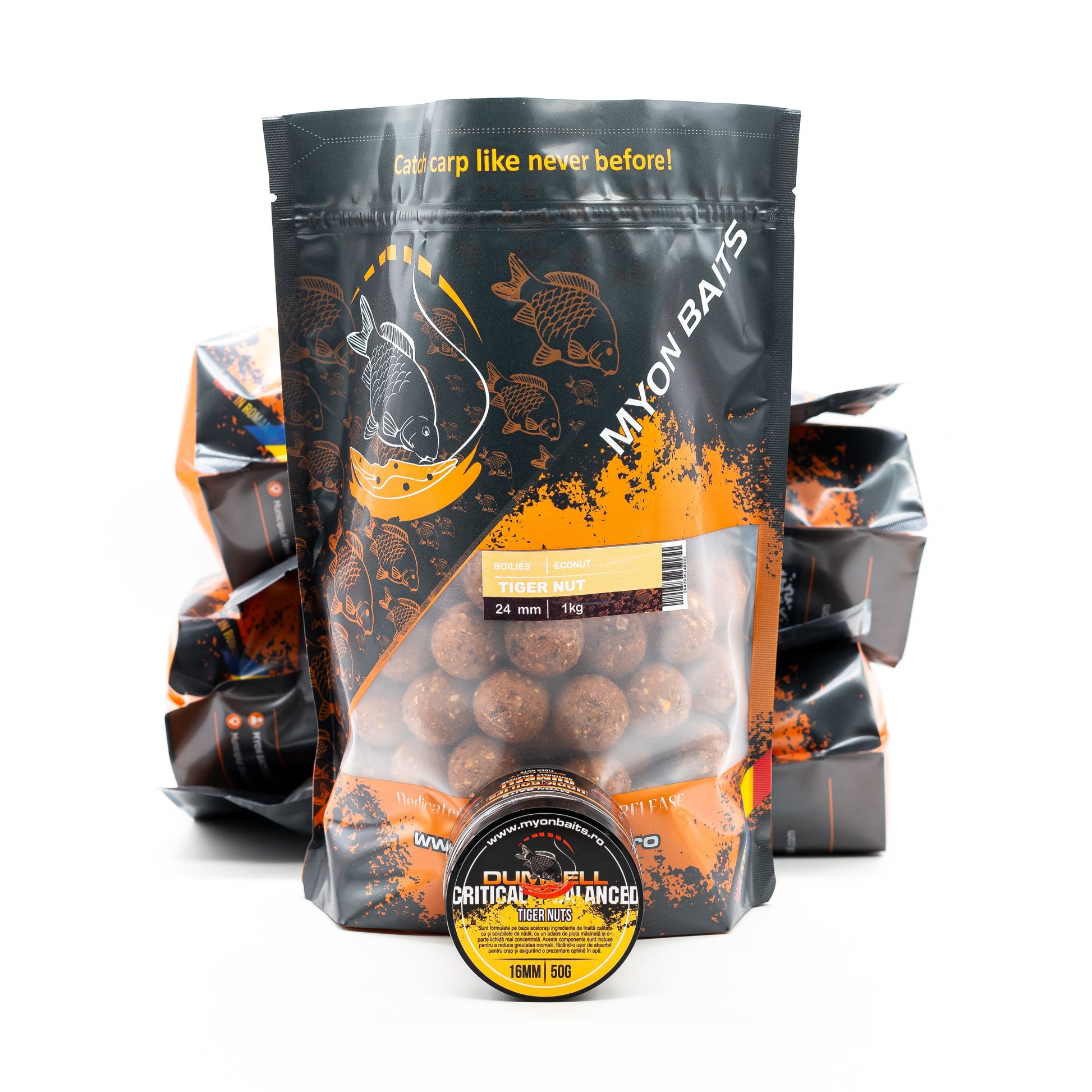 Licitatie - Pachet 10 kg Solubile EcoNut 24 mm - Myon Baits
