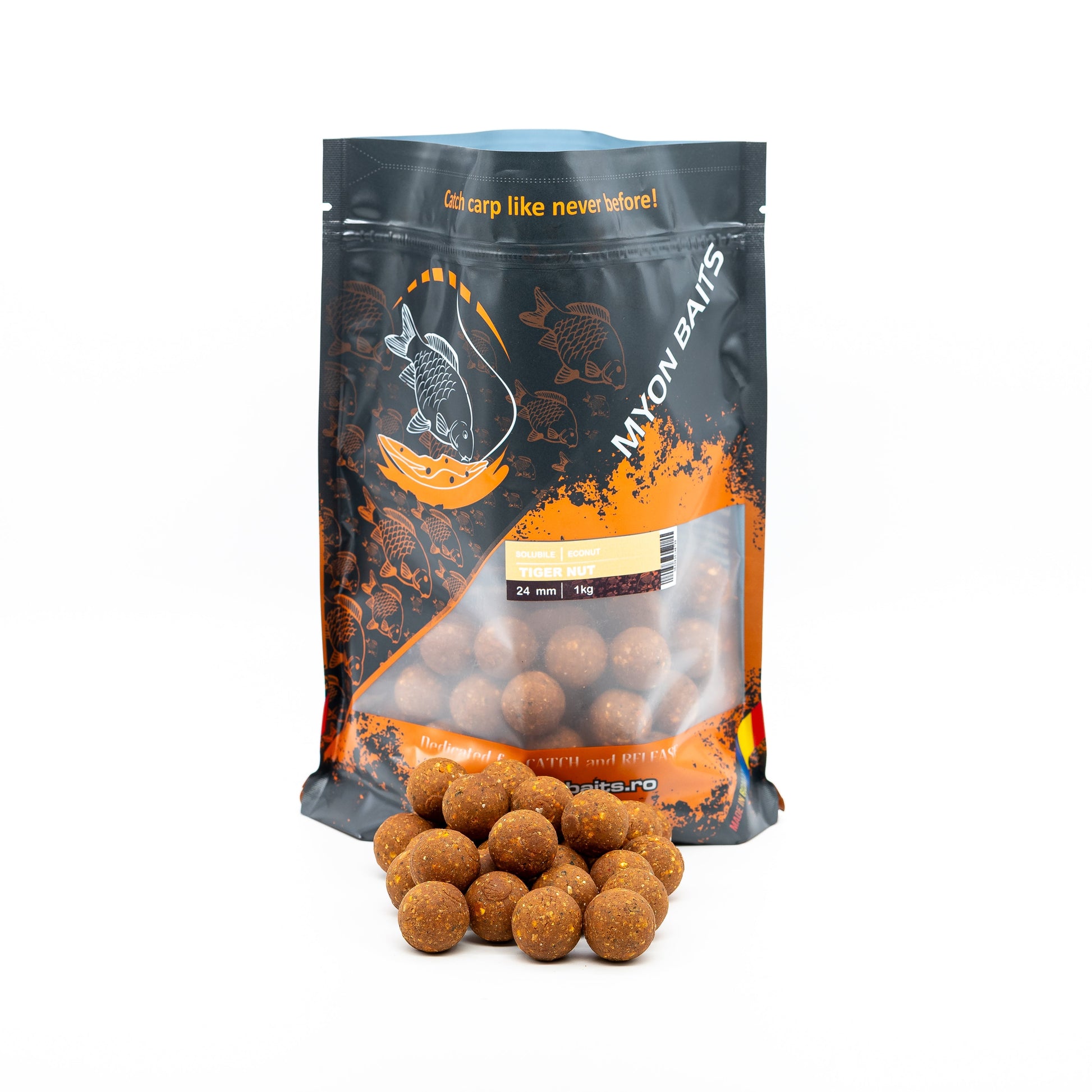 Licitatie - Pachet 10 kg Solubile EcoNut 24 mm - Myon Baits