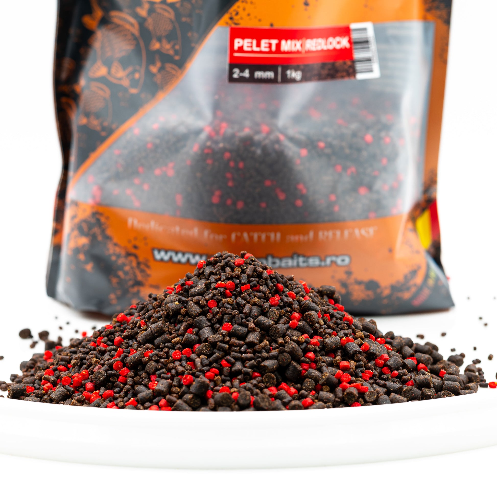 Method Pelet Mix RedLock 2-4 mm - Myon Baits